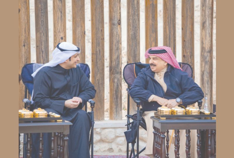 His Majesty praises growing ties with Kuwait